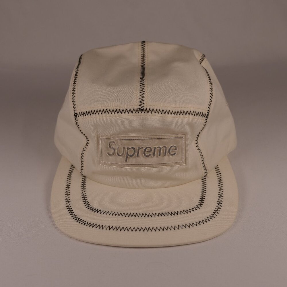 NWT Supreme Contrast Stitch Camp Cap